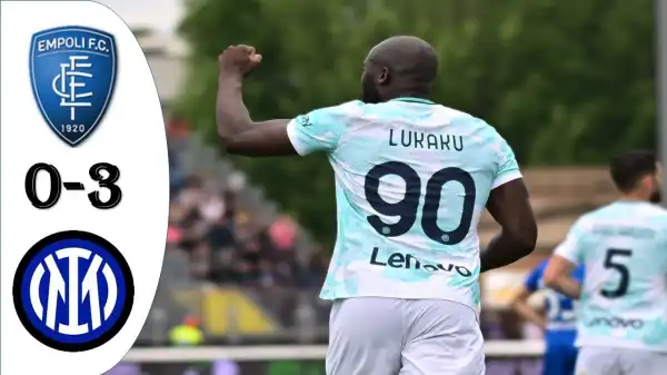 Empoli vs Inter 0 - 3 (Serie A 2023 Goals & Highlights)