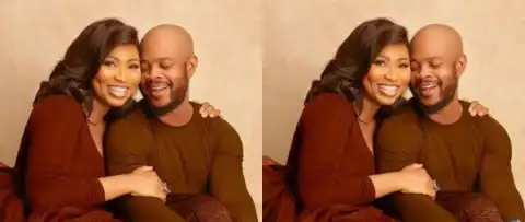 “People Told Me Not To Be Soft On My Wife”- Morayo Brown’s Husband Reveals The Advice That Almost Ruined His Marriage