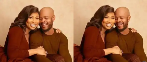 “People Told Me Not To Be Soft On My Wife”- Morayo Brown’s Husband Reveals The Advice That Almost Ruined His Marriage