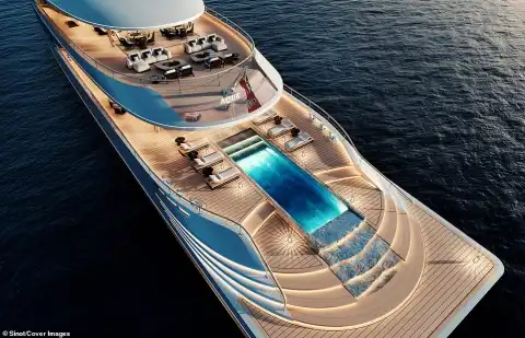 Bill Gates Spends $645M on eco-friendly Yatch powered by Liquid Hydrogen (see photos)