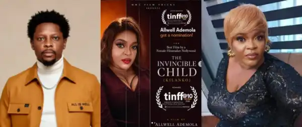 Rotimi Salami Mourns Late Allwell Ademola As Film Earns Toronto Award Nomination