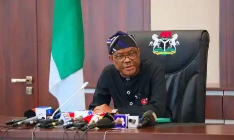 ‘I chased him out of PDP’ – Wike narrates how he dealt with Zamfara governor, Lawal