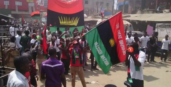 Troops raid IPOB camps in Anambra, arrest nine