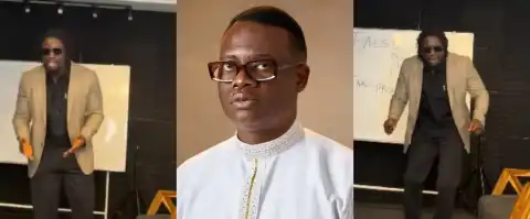 “Is Our God W!ck3d Or Is Arome A L!ar?” – VDM Drags Apostle Arome Again, Questions His Teaching About God