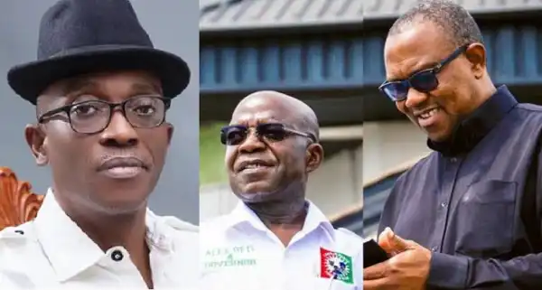 NEC Meeting: No vacancy in LP leadership – Abure warns Peter Obi, Otti