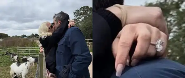 Lady Gaga Gushes Over Fiancé on His 42nd Birthday, Flaunts $1M Ring