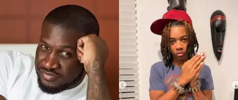 “My Son, My Pride”- Peter Okoye Celebrates Son’s 18th Birthday Amid Royalty Battle