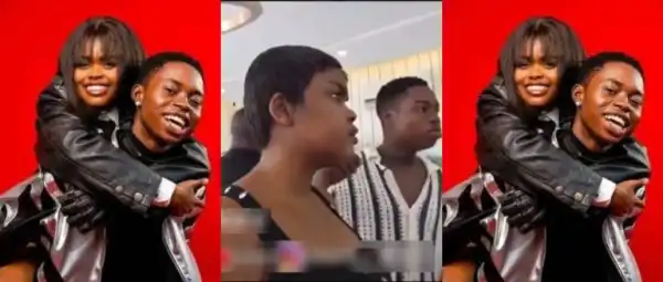 “No Woman Should Touch My Man”- Jarvis “Changes It” For Peller At Spa, Refuses To Allow Lady Scrub Him