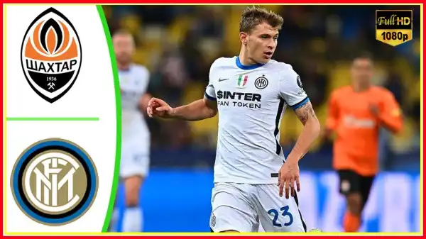 Shakhtar Donetsk vs Inter Milan 0 - 0 (Champions League 2021 Goals & Highlights)