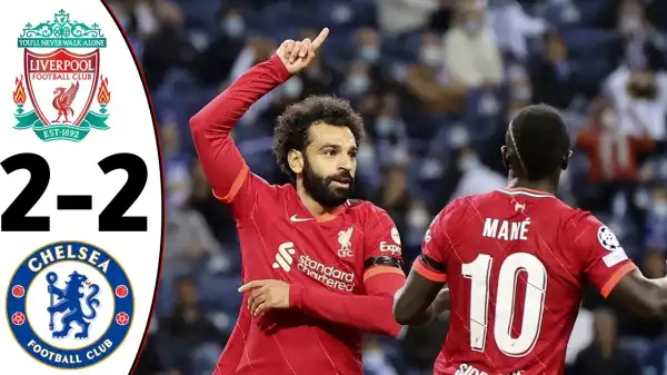Chelsea vs Liverpool 2 - 2 (Premier League 2022 Goals & Highlights)