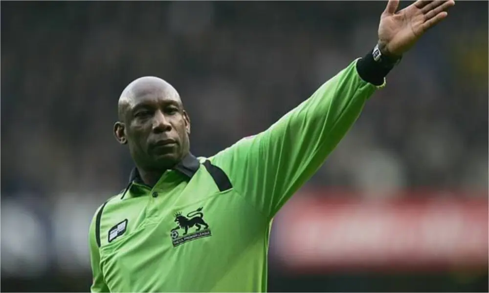 EPL’s first black referee Uriah Rennie dies at 65