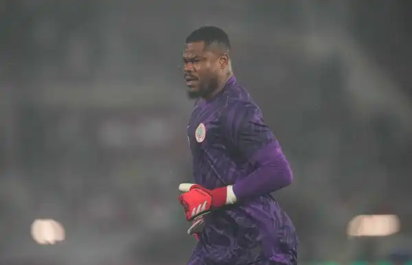 Chippa United coach laments Nwabali’s departure