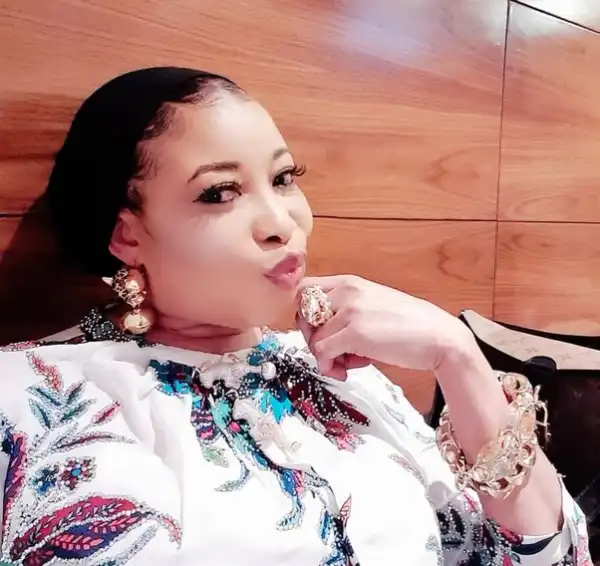 My Mentor Won Because His Work And Love For The Youths And Elders Is Remarkable – Actress Liz Anjorin Celebrates Tinubu’s Victory