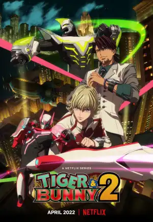 TIGER and BUNNY Season 2