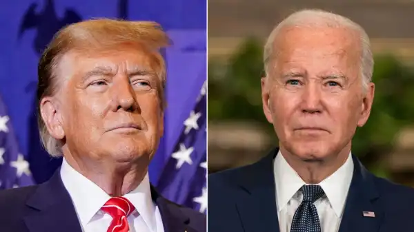 Rachel Morin: Trump blames Biden for allowing murderer into US