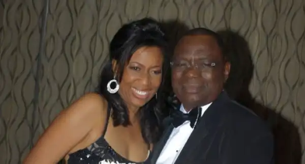 Ex-beauty queen, Helen Prest’s husband, Dr Tosin Ajayi, has died