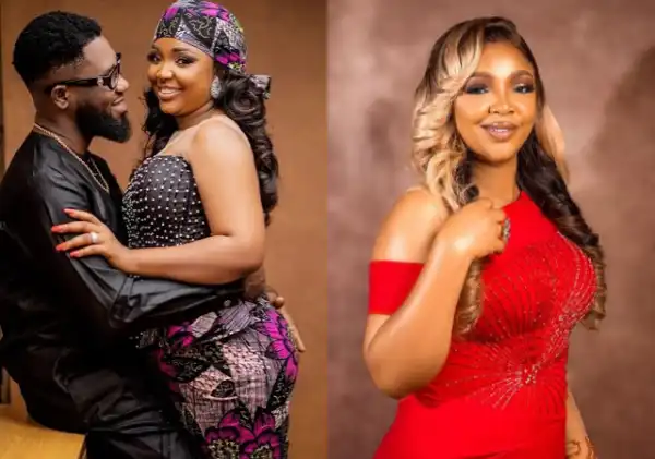 “My God given Gift” – Ekene Umenwa’s husband sweetly celebrates her on her birthday