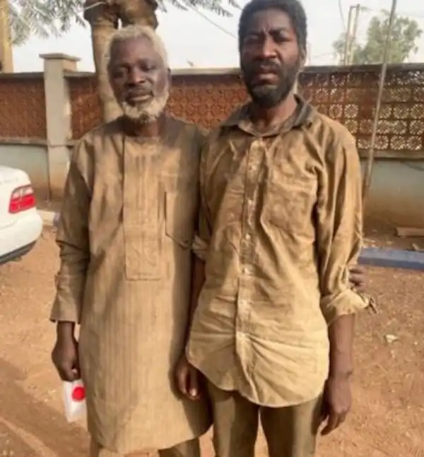 Nigerian Man Reunites With His Family Five Months After He Was Abducted Along Kaduna-Abuja Road