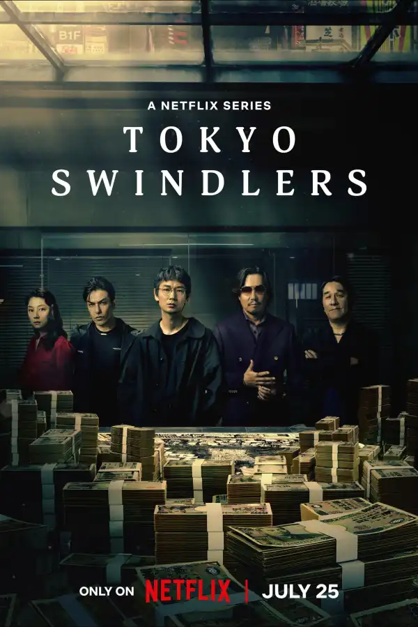 Tokyo Swindlers S01 E02