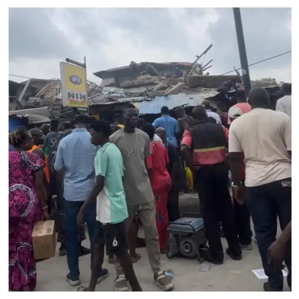 Building collapse: Six more victims rescued alive in Lagos