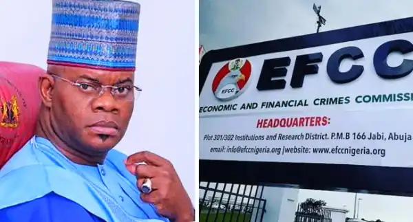 Stop Intimidating Me, Obey Court Orders - Yahaya Bello Tells EFCC