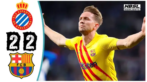 Espanyol vs Barcelona 2 − 2 (LaLiga 2022 Goals & Highlights)