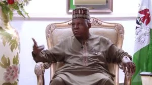 2023: Shettima Hints At Buhari Endorsing Tinubu As Presidential Candidate