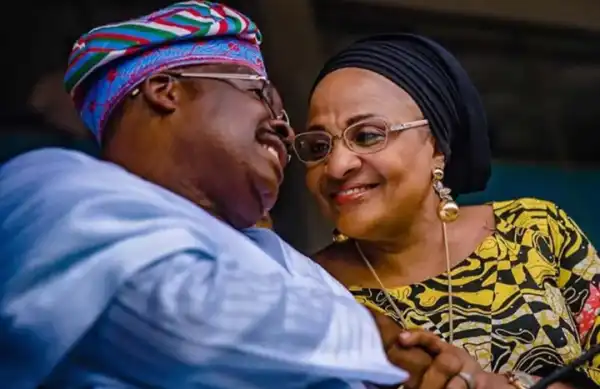 Ajimobi made heaven – Wife