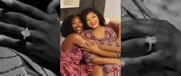 Omotola Jalade’s Daughter Meraiah Announces Engagement, Set to Wed