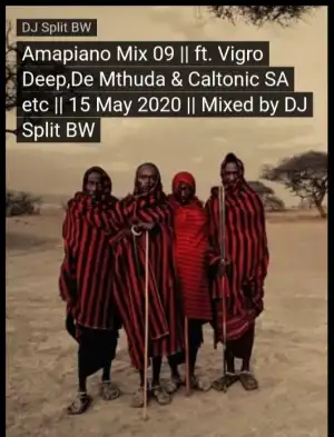 DJ Split BW – Amapiano Mix 09