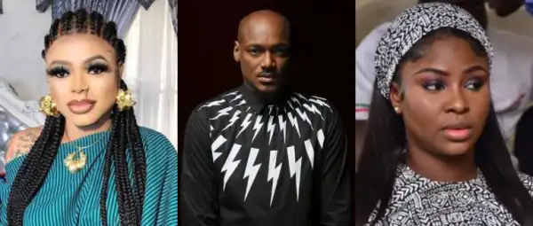 Bobrisky Slams 2Face For Leaving Annie Macaulay, Calls out His New Lover