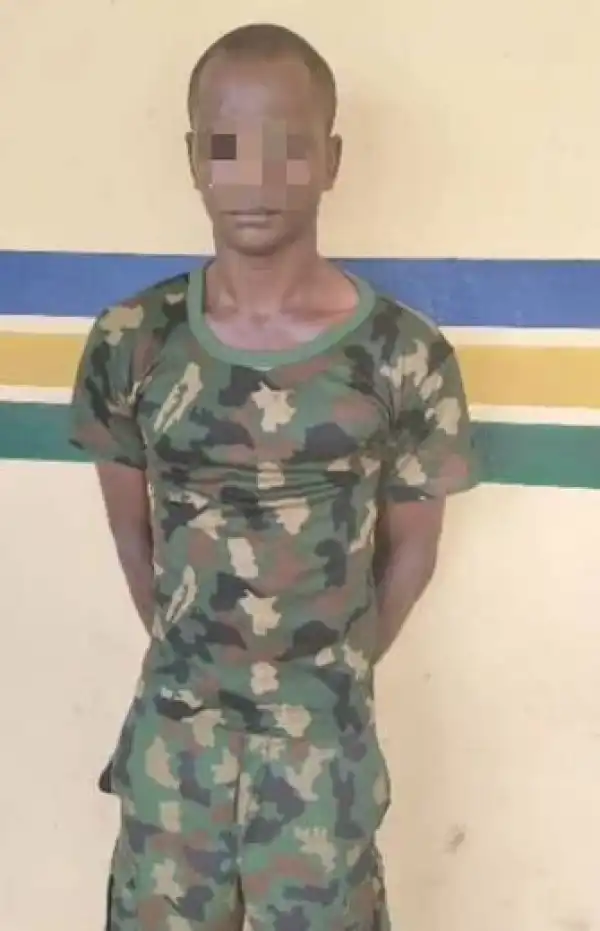 Photo Of Dismissed Naval Officer Who Was Nabbed For Beating Hotel Staff In Lagos
