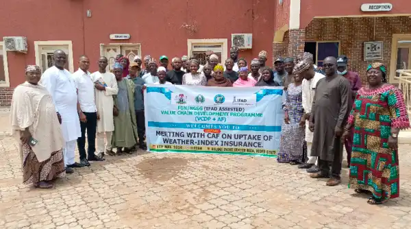 IFAD-VCDP calls for flexible insurance, loan packages for farmers in Niger