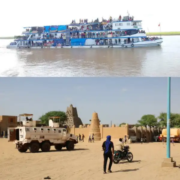 64 killed in attacks as militants attack passenger boat and military base in Mali