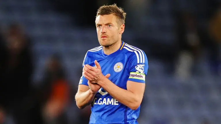 EPL: Vardy leaves Leicester City after 13 years