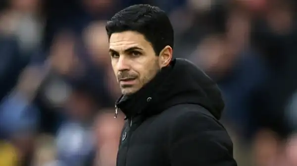 Mikel Arteta dealt huge injury blow hours before Arsenal vs Man City