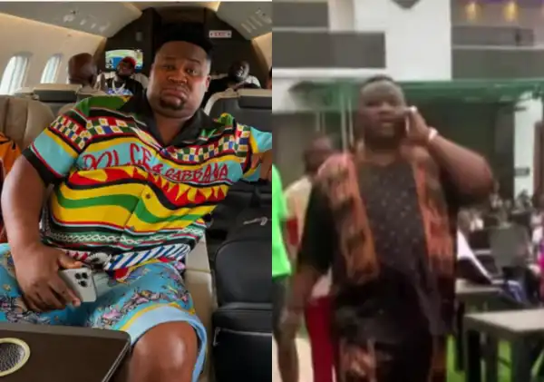 Cubana Chief Priest’s Weight Raises Health Worries In A Video With Davido