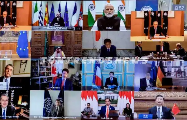 Japan pledges more than $800m as World leaders pledged $8bn to fight COVID-19