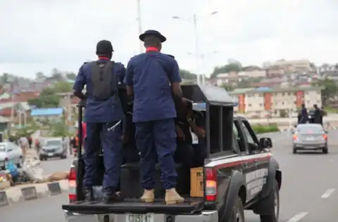 NSCDC arrests 110 suspects for alleged crude oil theft, illegal mining, other crimes in Edo