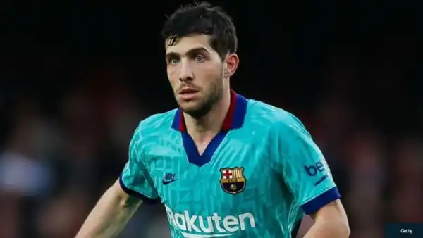 Sergi Roberto Tests Positive For Coronavirus