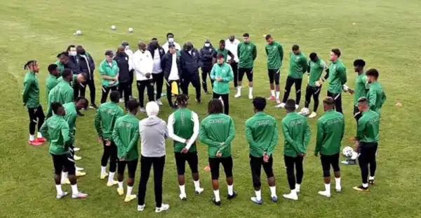 2 Key Super Eagles Players Leave Camp Ahead Of Tunisia Clash