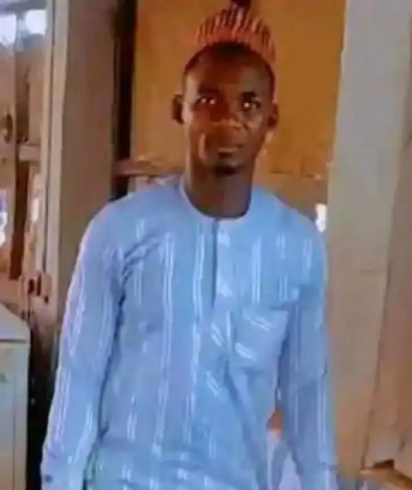 Banditry: Photo Of Butcher Who Was Killed In Niger Market Attack Just 3 Weeks After His Wedding