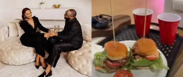 “The world go soon enjoy Chioma food like me” – Davido praises wife’s culinary skills