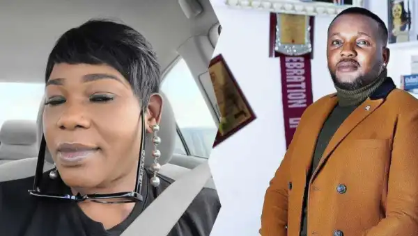 "You Will Meet Your Waterloo” – Actress Ada Ameh Slams Yomi Fabiyi over Movie ‘Oko Iyabo’ (Video)