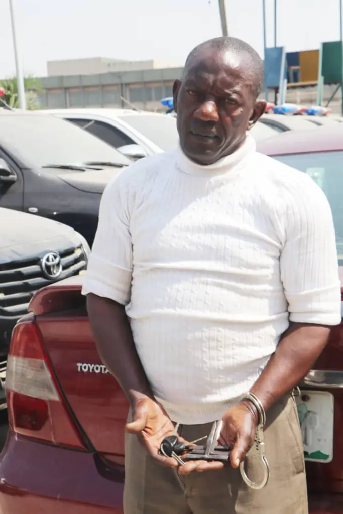 FCT Police track car stolen from Abuja church, recover three other vehicles in Niger