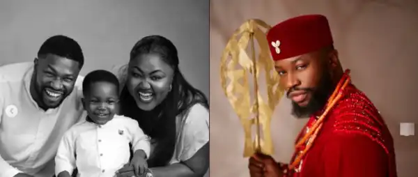 “My Peace And My Protector”- Blessing Obasi Pens Emotional Birthday Message To Husband