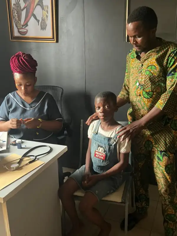 13-year old girl allegedly disfigured by guarding rescued in Imo