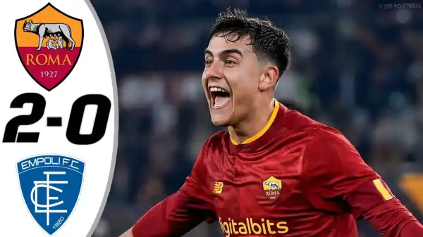 Roma vs Empoli 2 - 0 (Serie A 2023 Goals & Highlights)