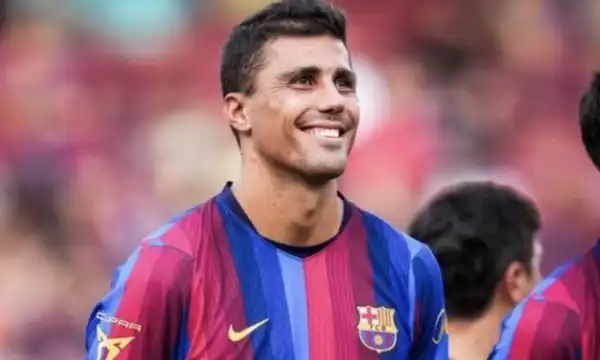 Champions League: Barcelona not favourites to win trophy – Rodri