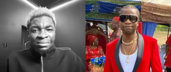 “If I See You, I Will Beat You” – Slimjoe Threatens To Deal With Speed Darlington After Singer Warns Him